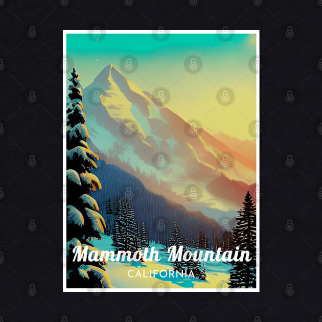 Mammoth Mountain California United States Ski by UbunTo